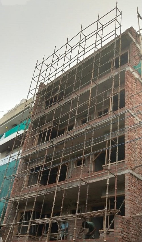 Scaffolding On Rent in Noida